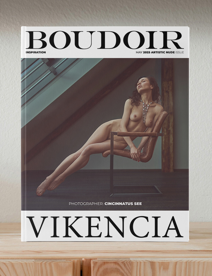 Boudoir Inspiration May 2025 Artistic Nude Issue