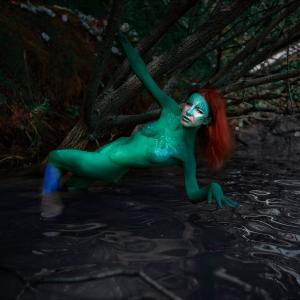 Mermaid - Kate Zhuk & Alexander Boudoir Photography