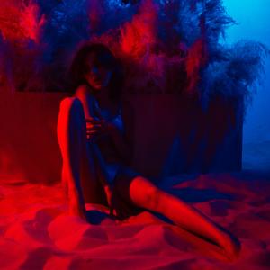 Neon Sands - Valeria Gudalina & Alexander Balashev Boudoir Photography
