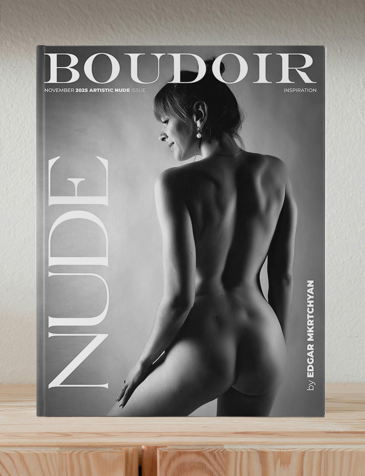Boudoir Inspiration November 2025 Artistic Nude Issue