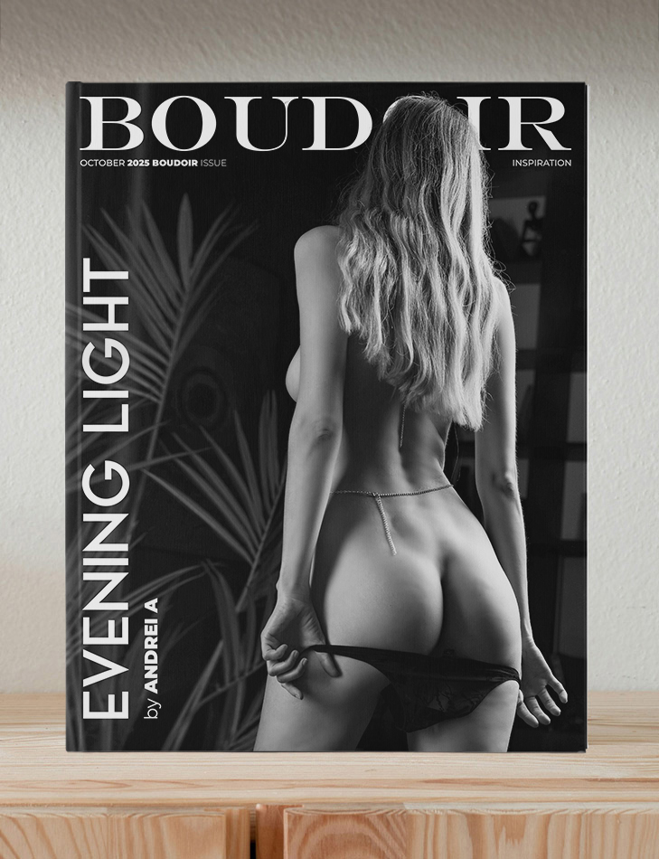 Boudoir Inspiration November 2025 Boudoir Issue