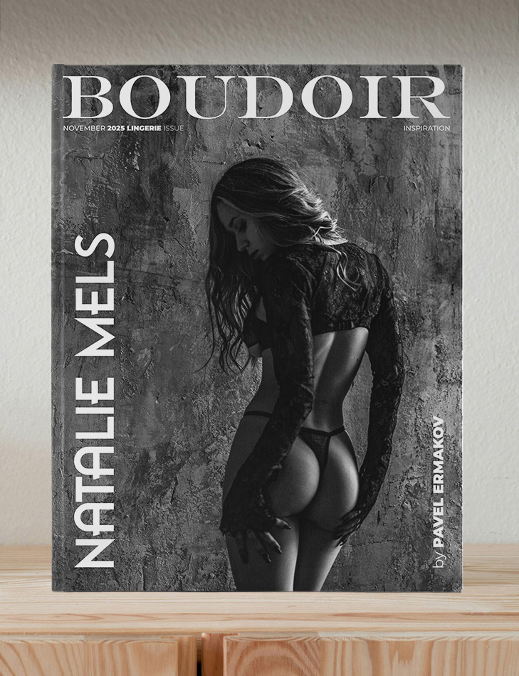 Boudoir Inspiration November 2025 Lingerie Inspiration Issue