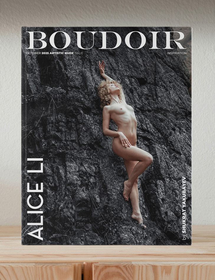 Boudoir Inspiration October 2025 Artistic Nude Issue