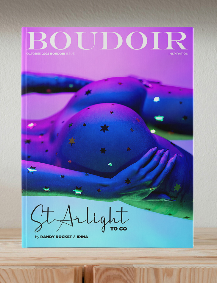 Boudoir Inspiration October 2025 Boudoir Issue
