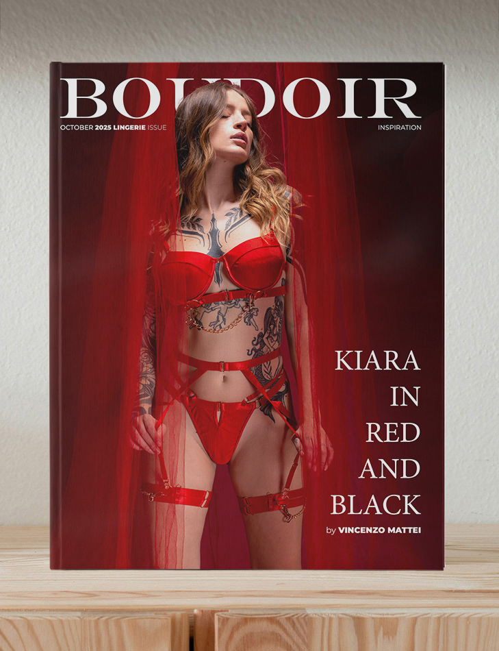 Boudoir Inspiration October 2025 Lingerie Issue