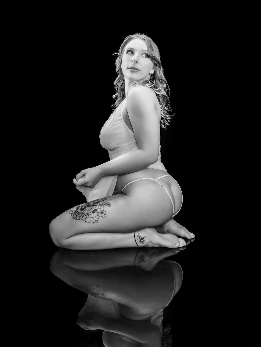 Paige in Black and White - Paige Hurley & DShow Productions, LLC Image 6