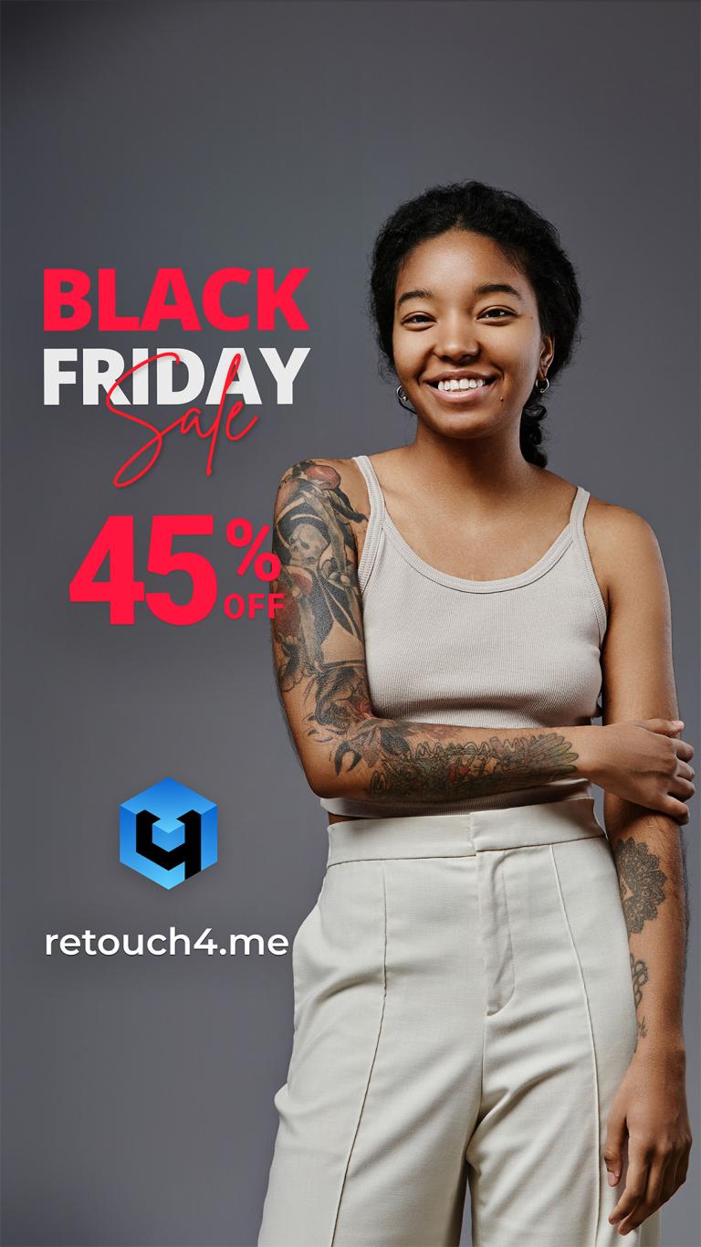Retouch4me Black Friday 2025