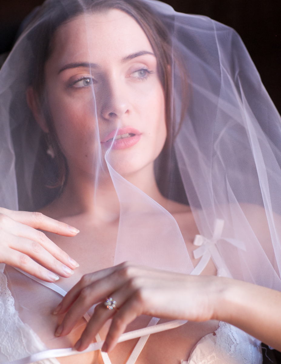 Russian Bride Boudoir - Irina Stivala & Jason Martin Image 9