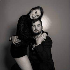 Samuel & Virginie Photograph: Press Freedom and Freedom of Speech Boudoir Photography