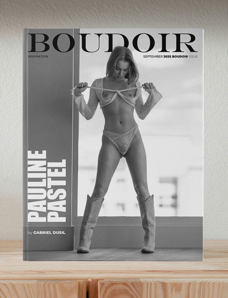 Boudoir Inspiration September 2025 Boudoir Issue