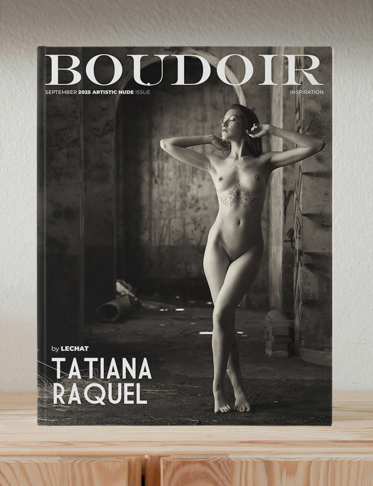 Boudoir Inspiration September 2025 Artistic Nude Issue