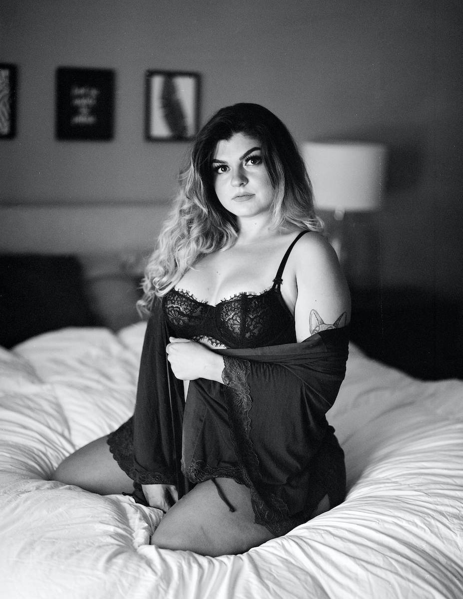 The Art of Boudoir Through a Medium Format Lens - Rachel Barber & Holly Howard Image 8