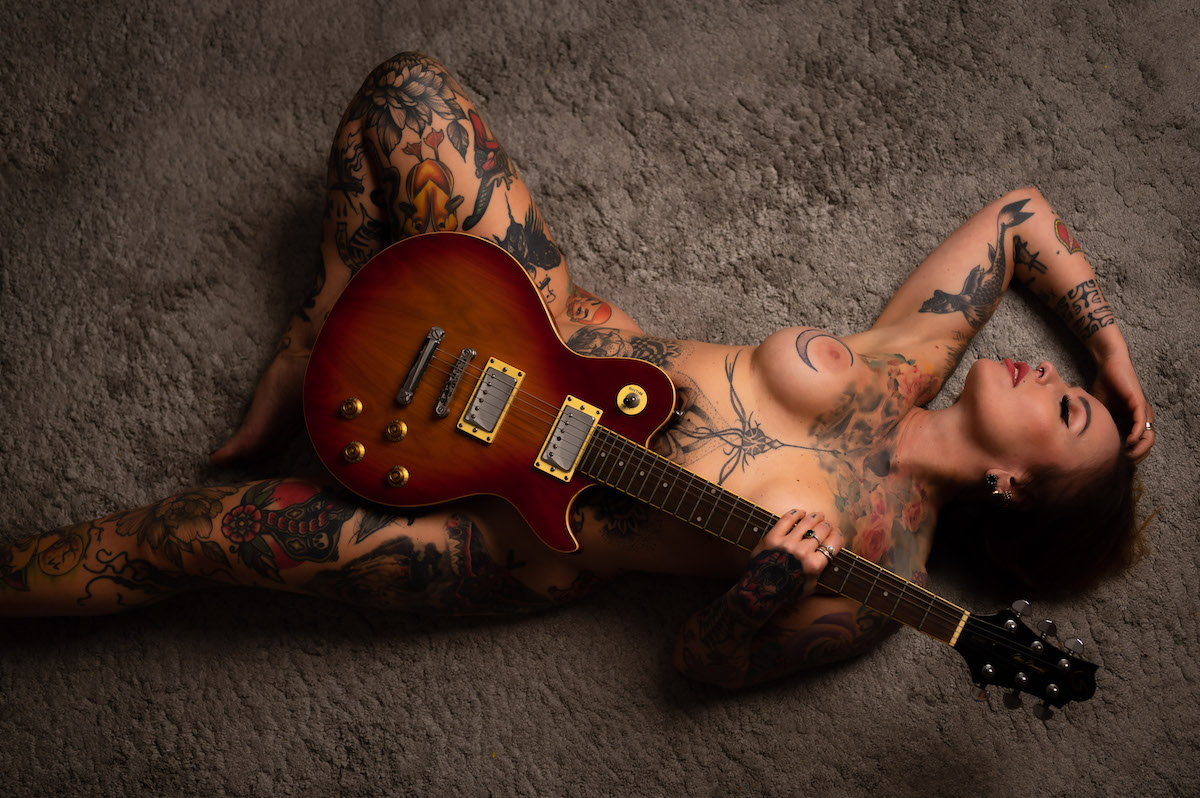 The girl with the tattoo - Magdalena Lagodka & Adam Csomor Image 3