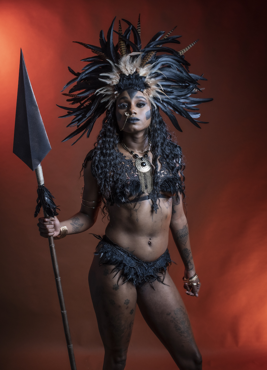 Warrioress - Asia Smith & Michael Albouy Image 10