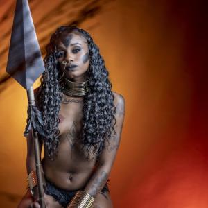 Warrioress - Asia Smith & Michael Albouy Boudoir Photography