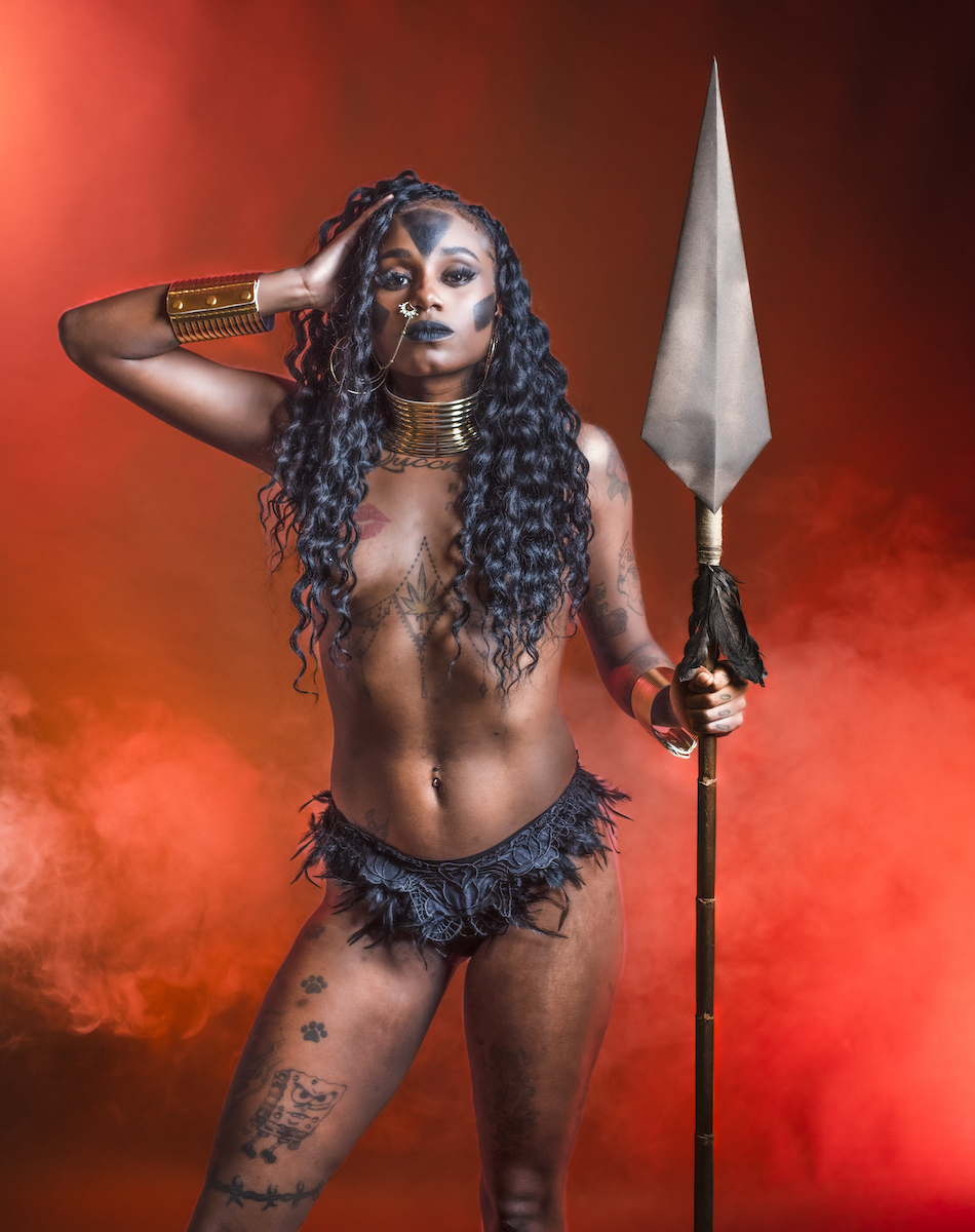 Warrioress - Asia Smith & Michael Albouy Image 5
