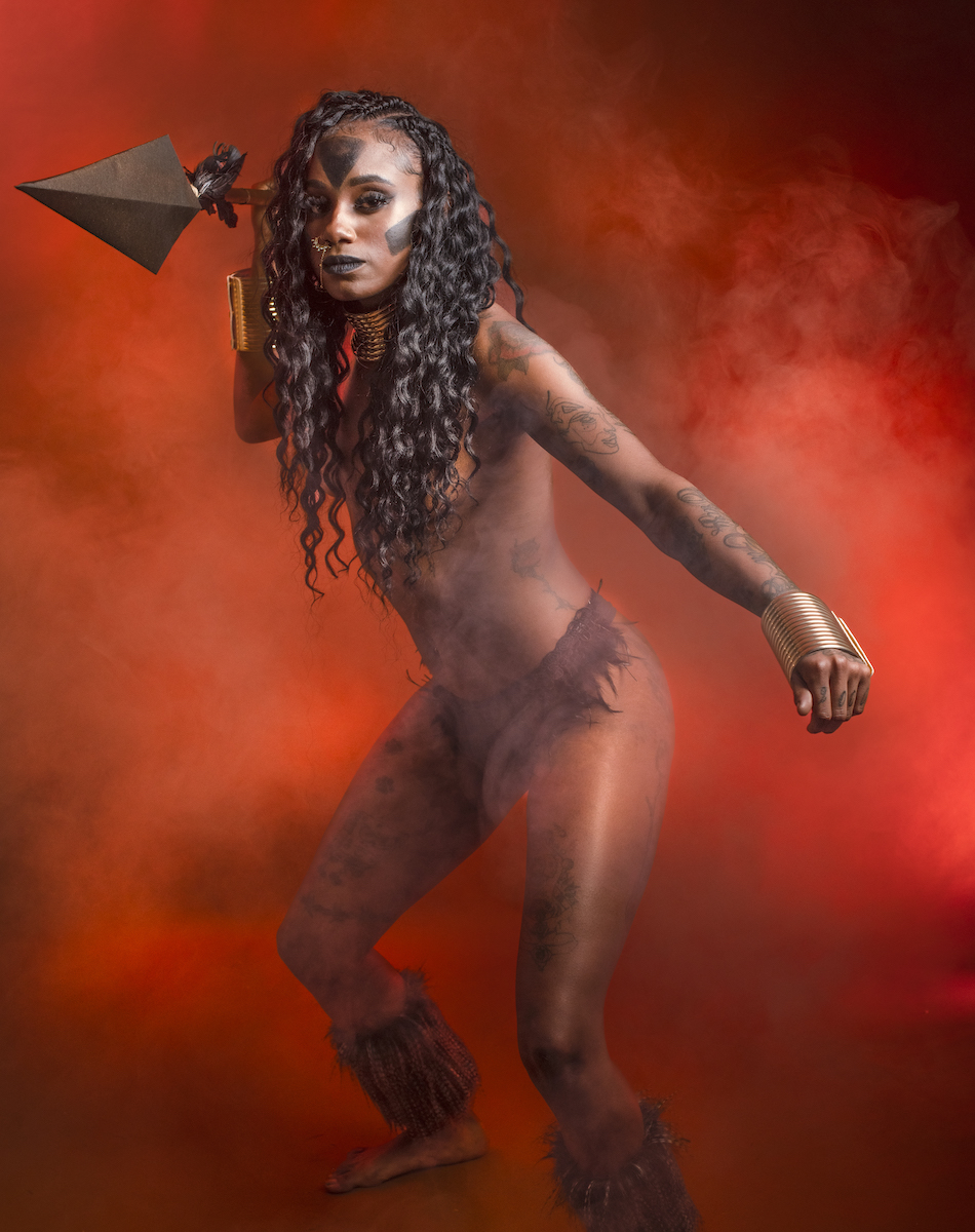 Warrioress - Asia Smith & Michael Albouy Image 6