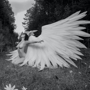 Wings of Desire - Aranza Ramos & Raúl Rodríguez Photography Boudoir Photography