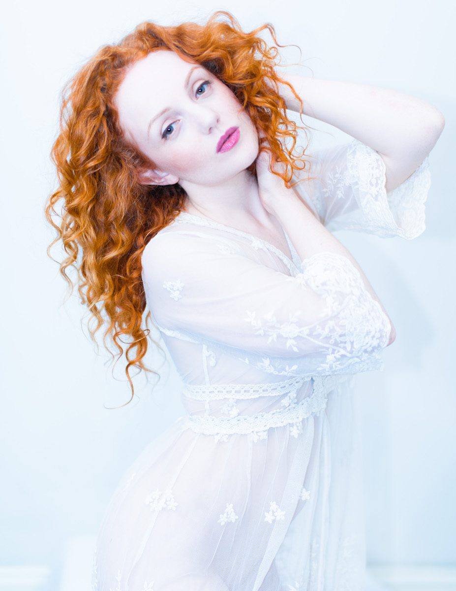 A Compliment in Orange and Blue - Ivory Flame & Nyk Sykes  Image 17