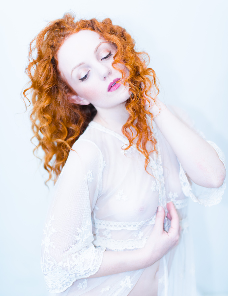 A Compliment in Orange and Blue - Ivory Flame & Nyk Sykes  Image 18