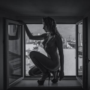 A Parisian Window - Claudio Pari & Cristina