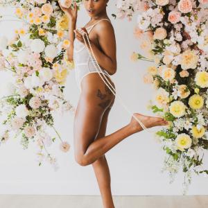 Among The Blooms - Ellie Myers | Ellie Photo Co. & Dariya Batey