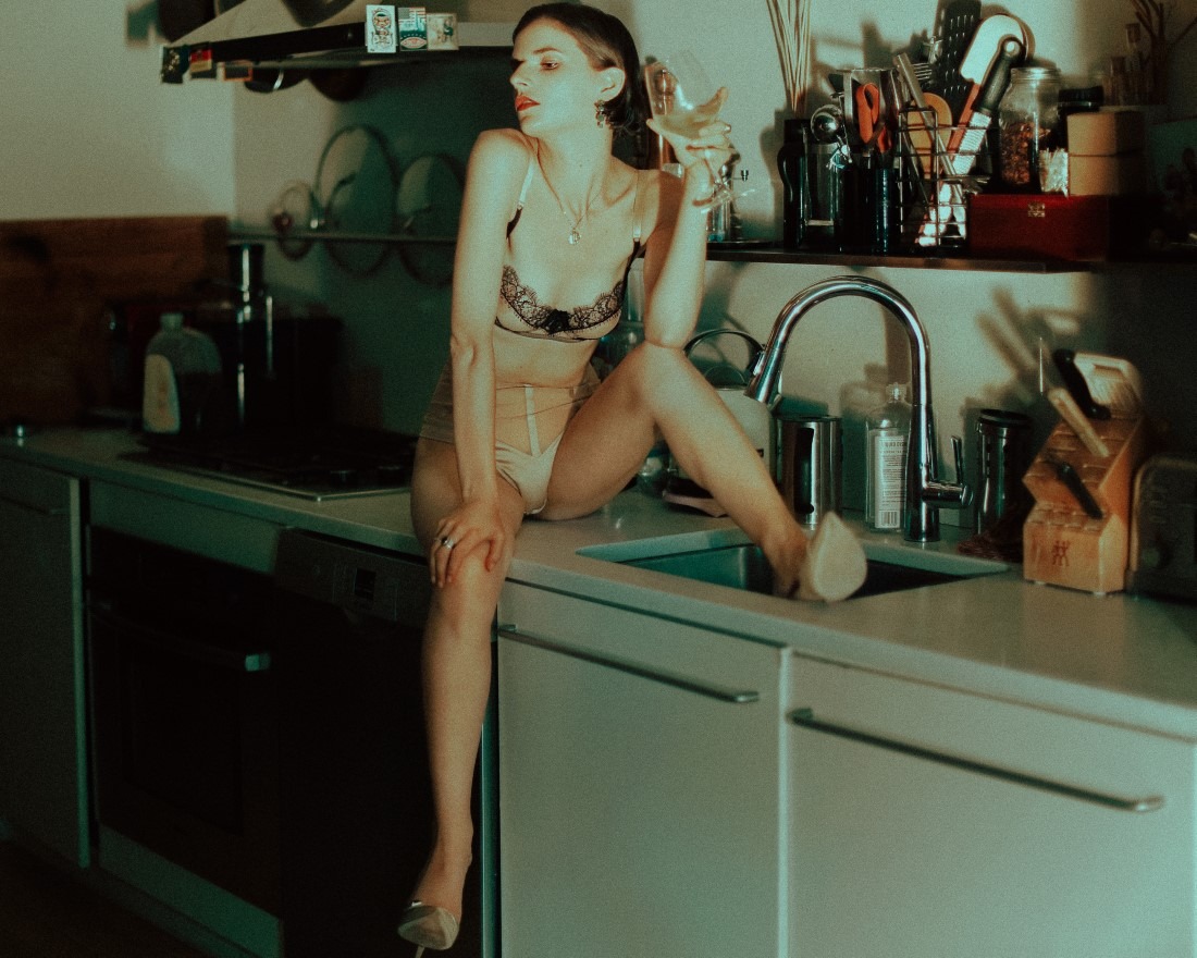 Anais Pomeline & Lena Di - Home Alone Image 17