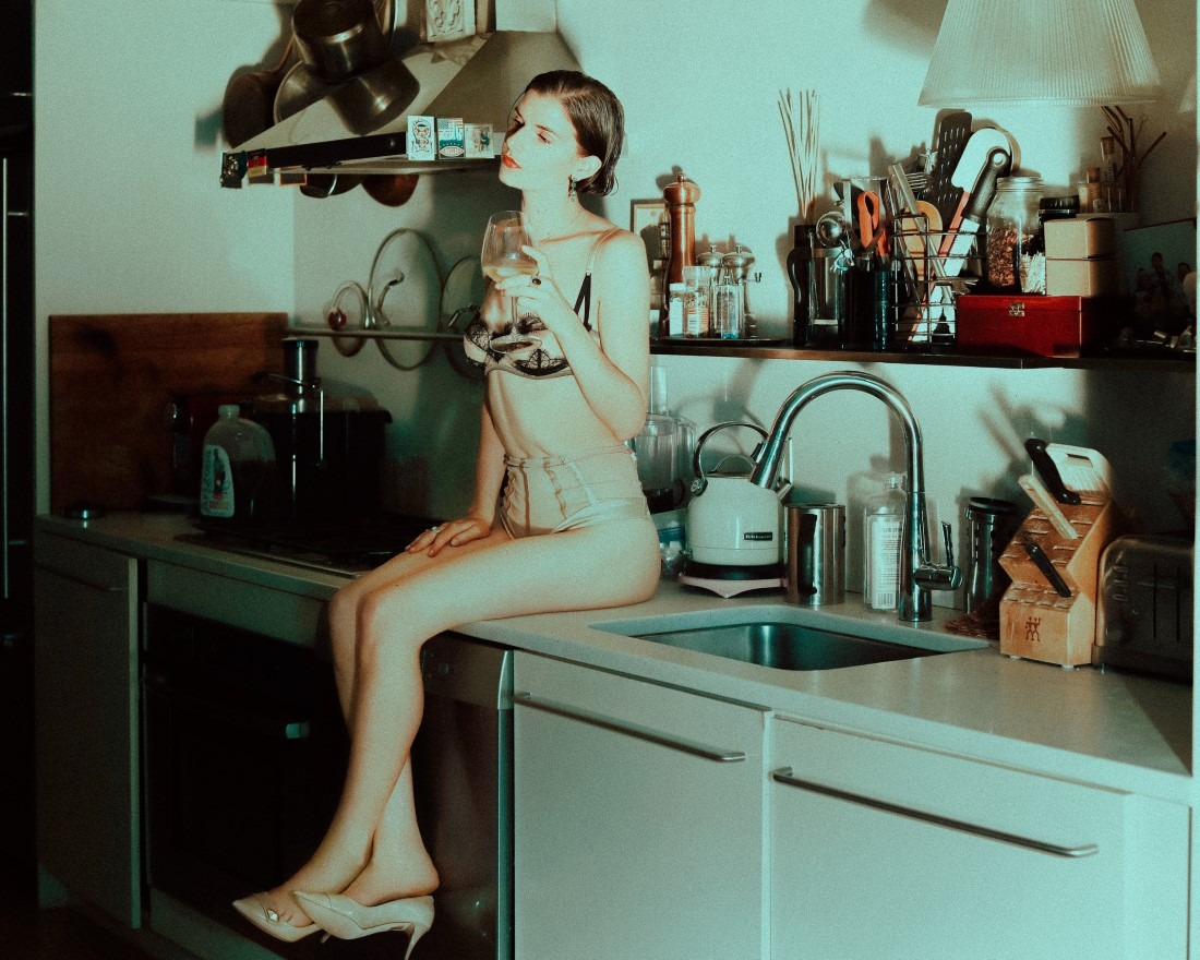 Anais Pomeline & Lena Di - Home Alone Image 19