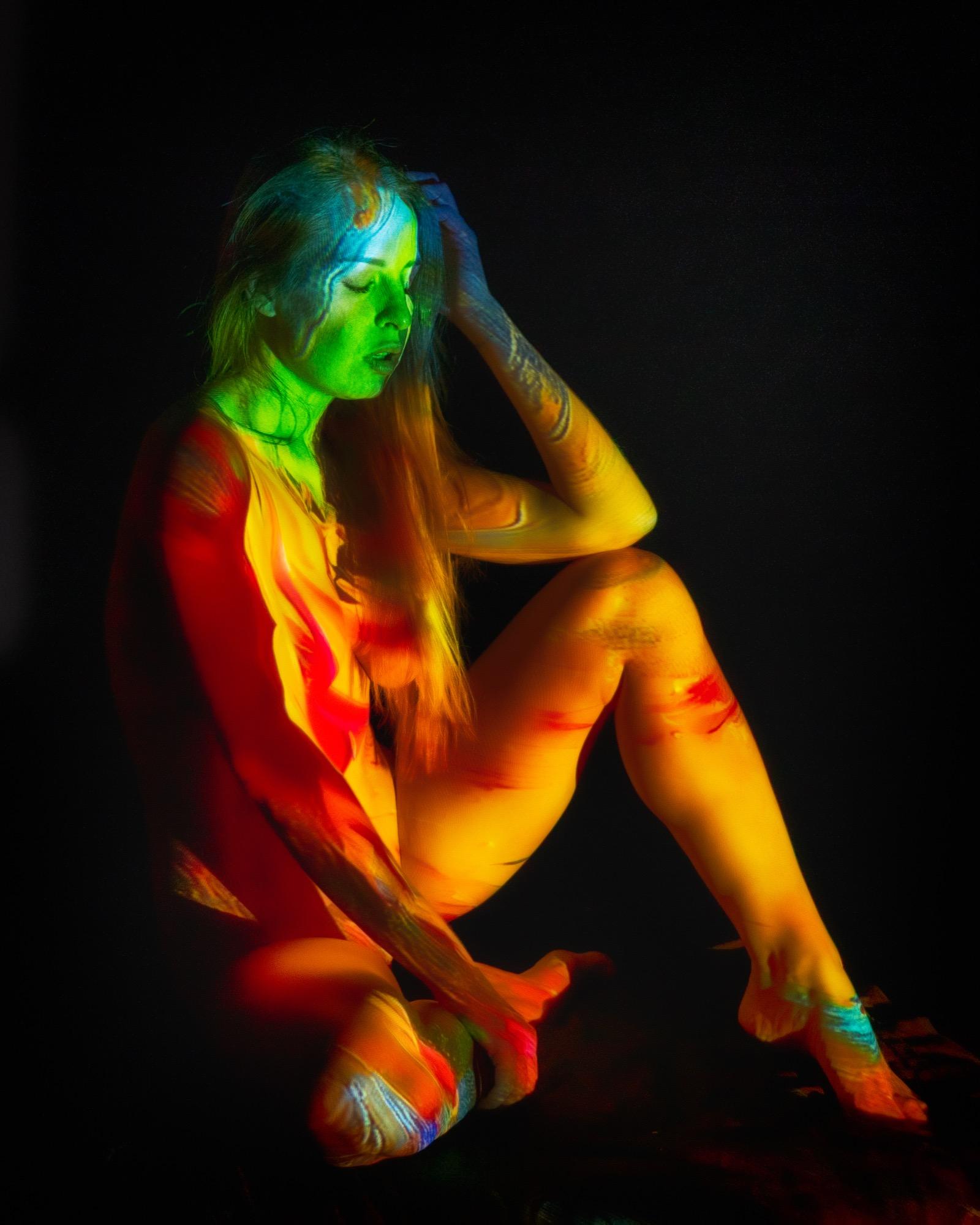 Anastasia, Danzando Con El Color - Mbaphotostudio & Anastasia Huskova Image 8