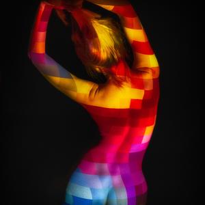 Anastasia, Danzando Con El Color - Mbaphotostudio & Anastasia Huskova