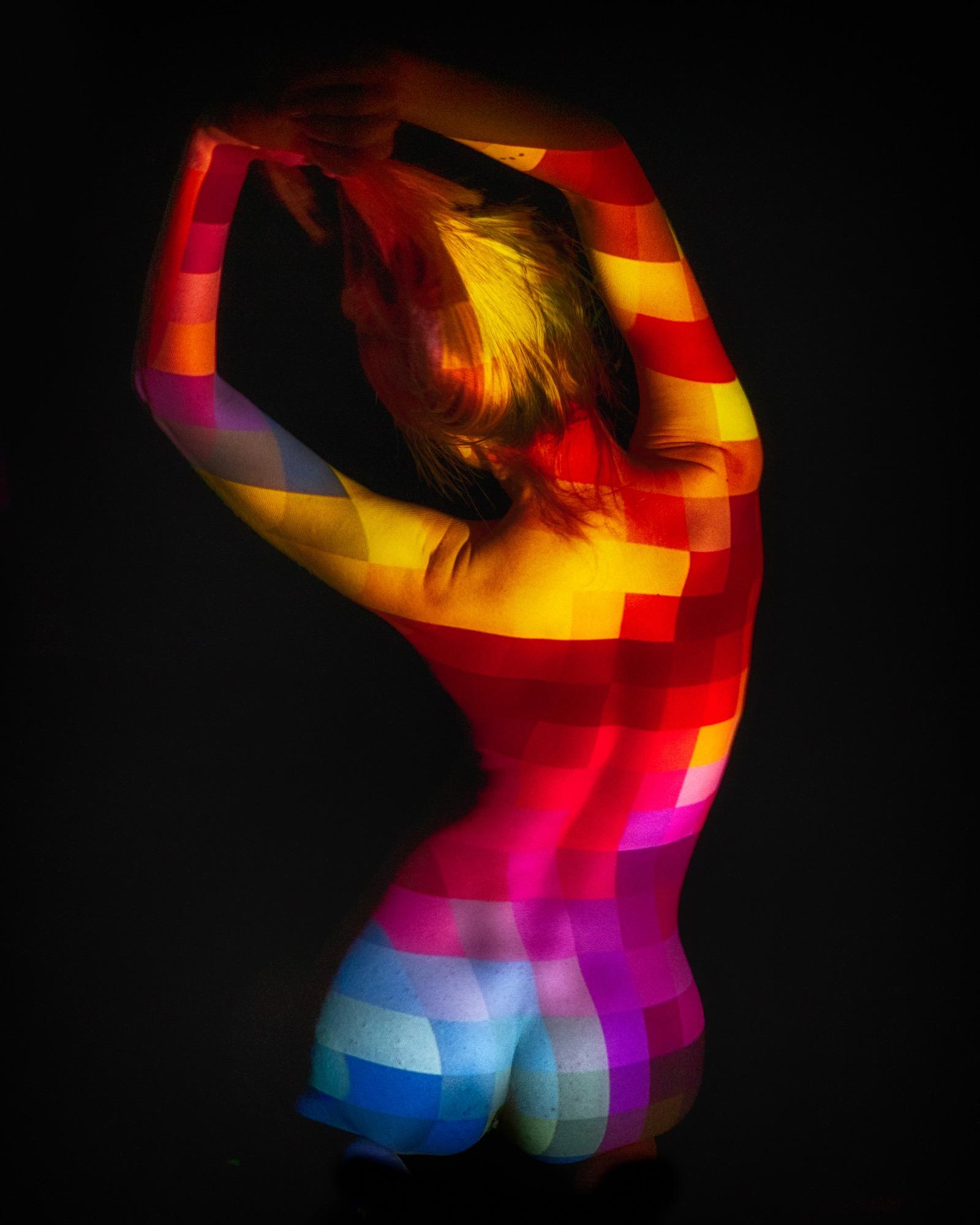 Anastasia, Danzando Con El Color - Mbaphotostudio & Anastasia Huskova