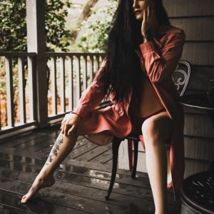 April Showers Lana A Longo Alisha Dibiasie 7 U46dsfh Boudoir Poses in the Balcony