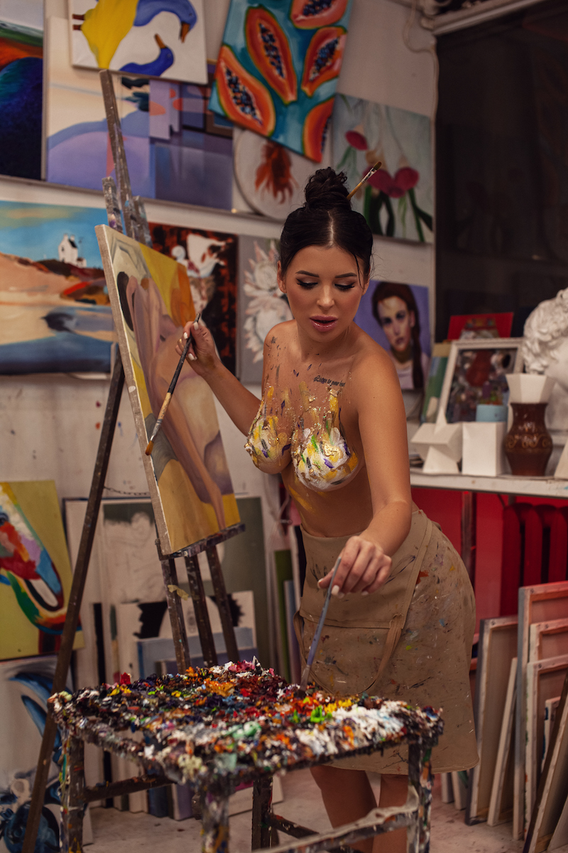 Artist - Yuliya Kalenka & Tatya Lushchyk Image 13
