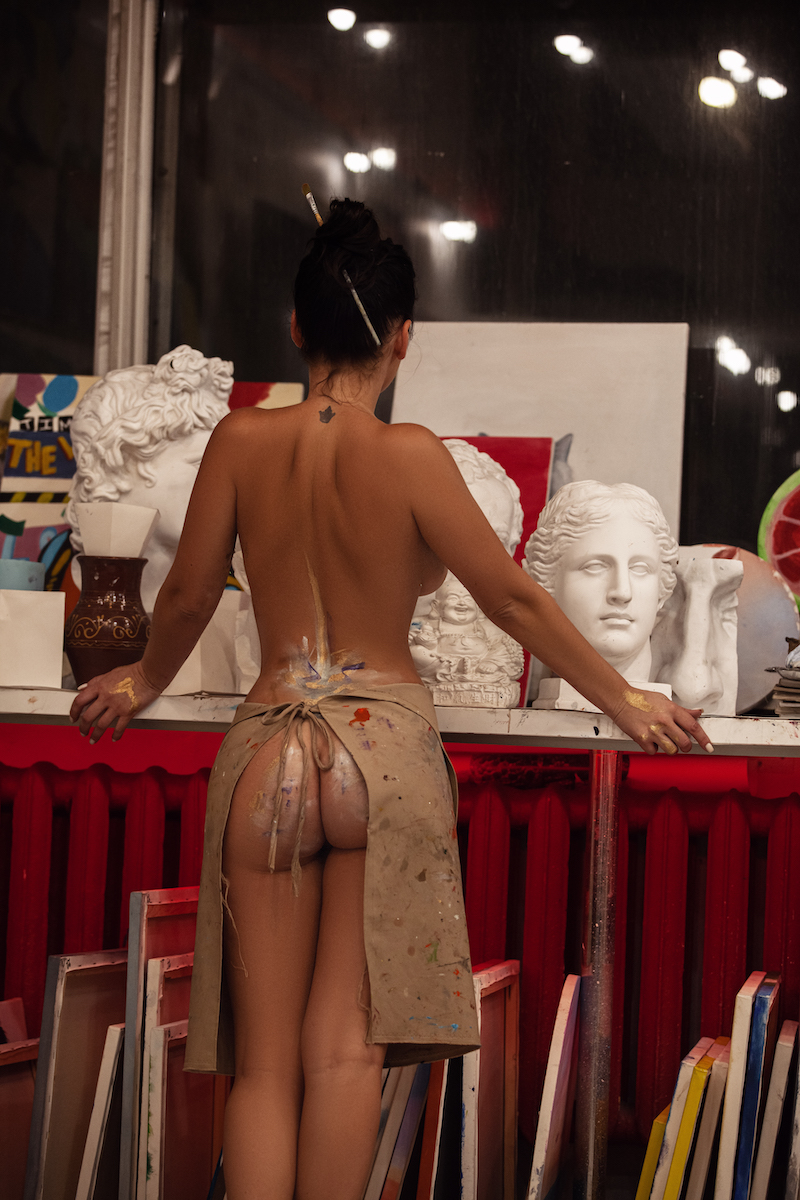 Artist - Yuliya Kalenka & Tatya Lushchyk Image 6