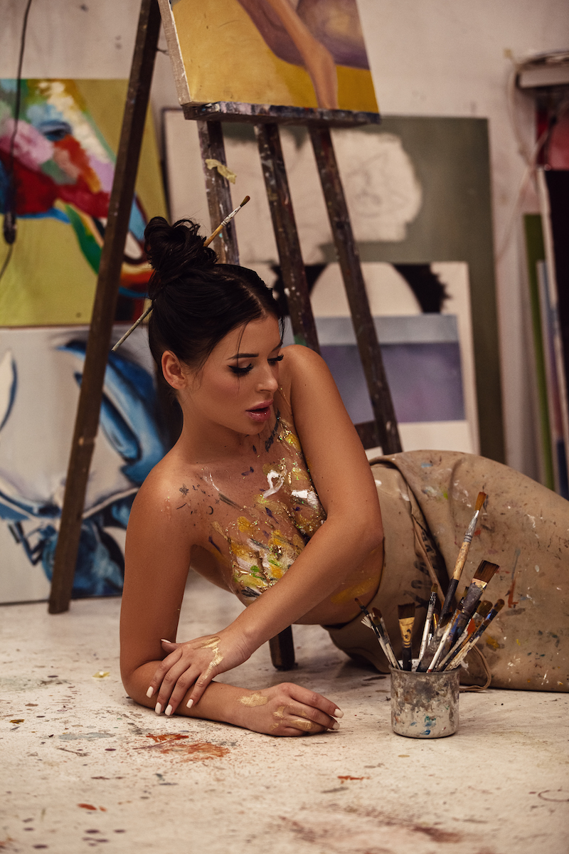 Artist - Yuliya Kalenka & Tatya Lushchyk Image 8