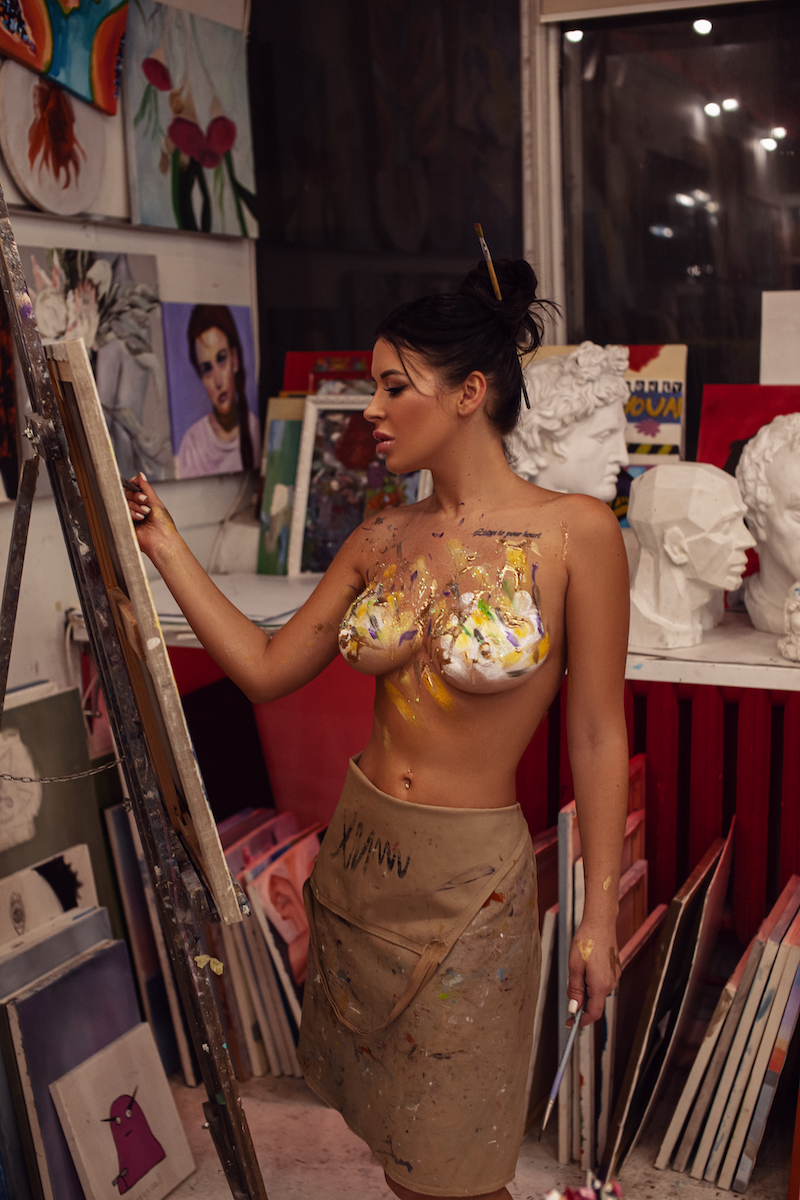 Artist - Yuliya Kalenka & Tatya Lushchyk Image 9