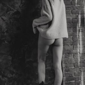 Asya Molochkova Alexandra Loshchilova Monochrome Vibes 7 1xryv6d Boudoir Poses Near the Wall