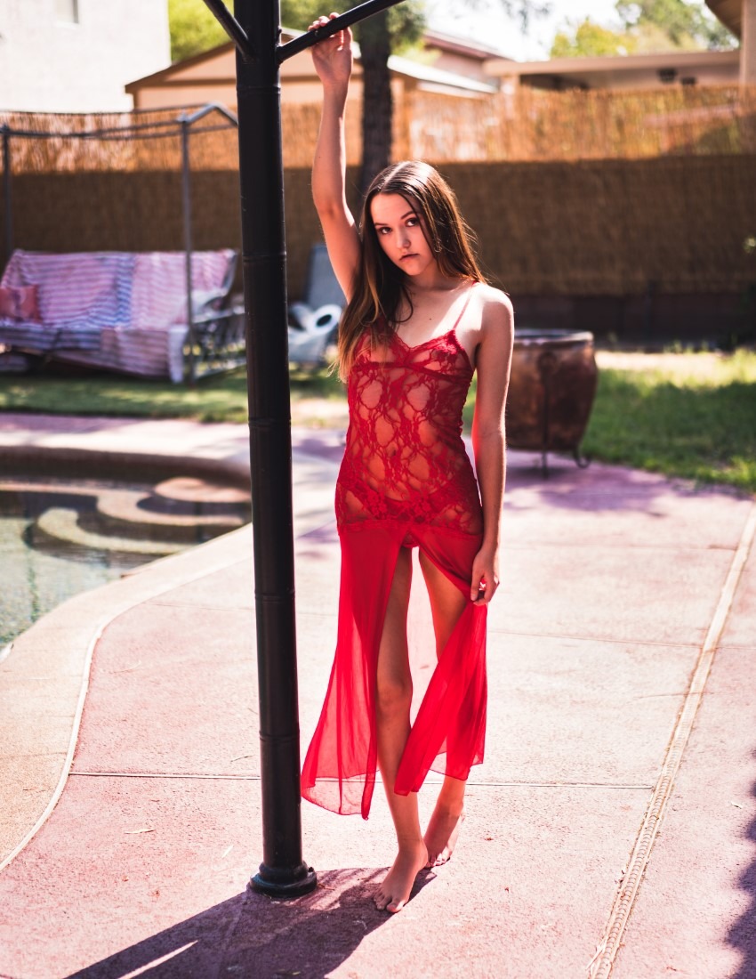 Backyard Hijinks - Destiny Marie & Drew Dickinson Image 18