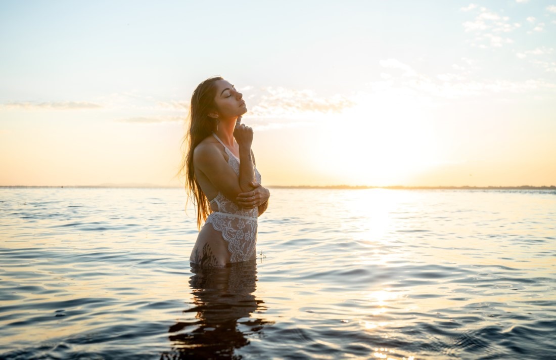 Beach Sunrise With Miss B.- Andrew Jordan Image 17