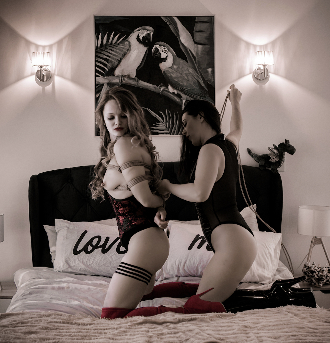 Betty Bonds Lauren Kate Mandie Marie Brian Hadwin Image 8