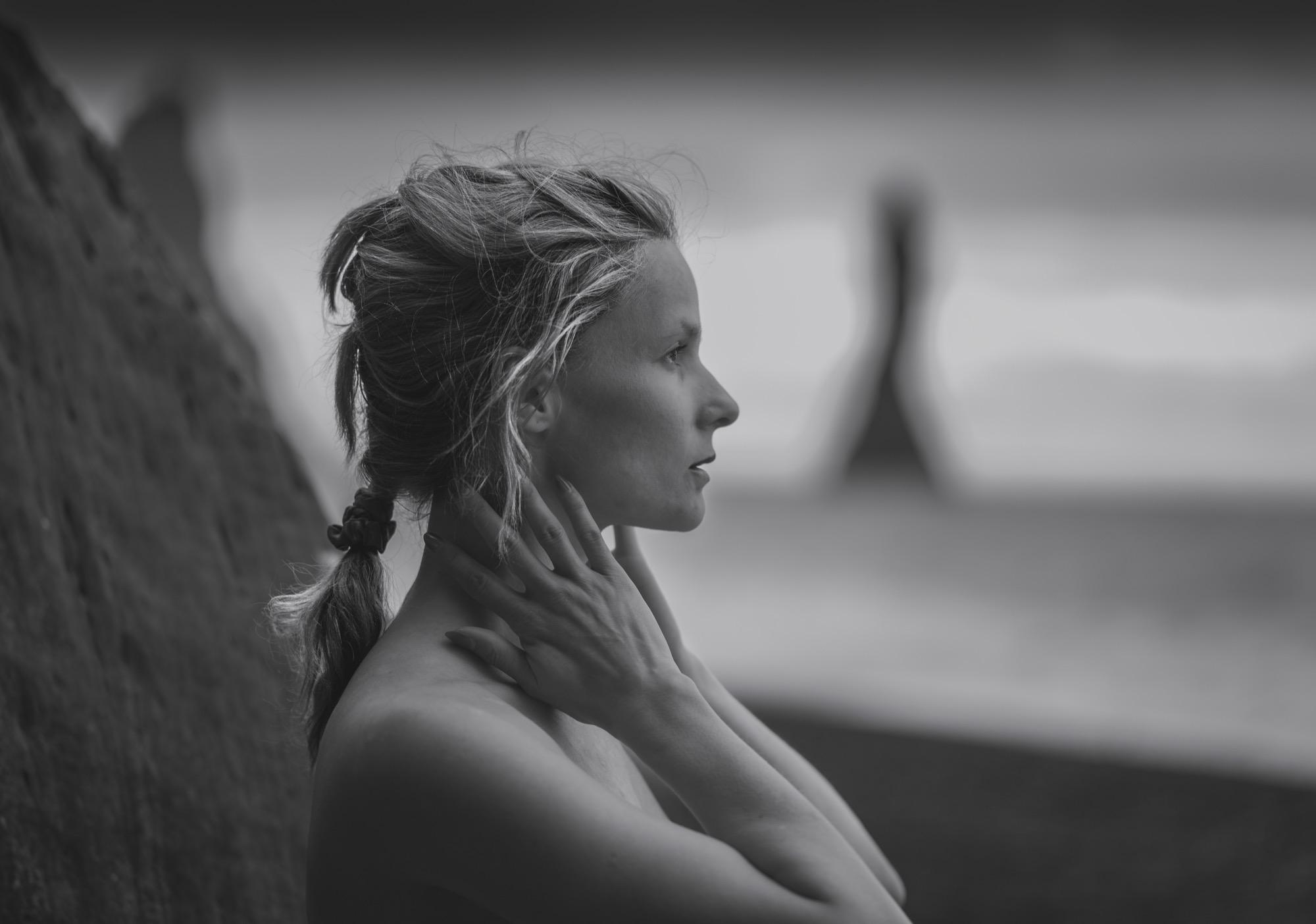 Black Sand Beach Of Beauty - Claudio Pari & Mini Nini Image 2