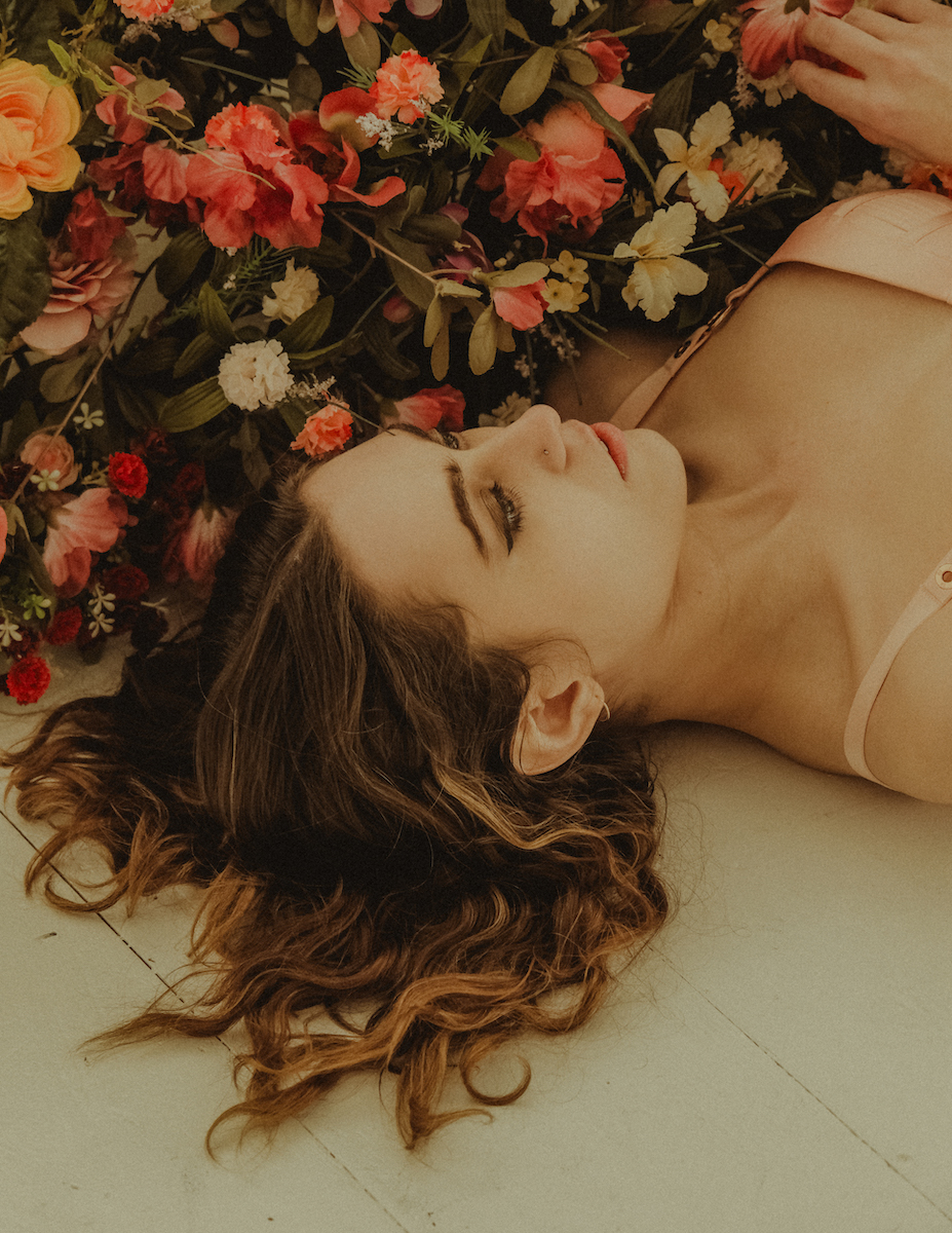 Blush and Flower - Jayde Rankin & Violet Rankin Image 10