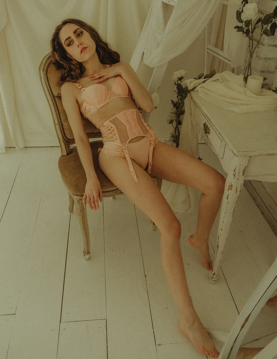 Blush and Flower - Jayde Rankin & Violet Rankin Image 6