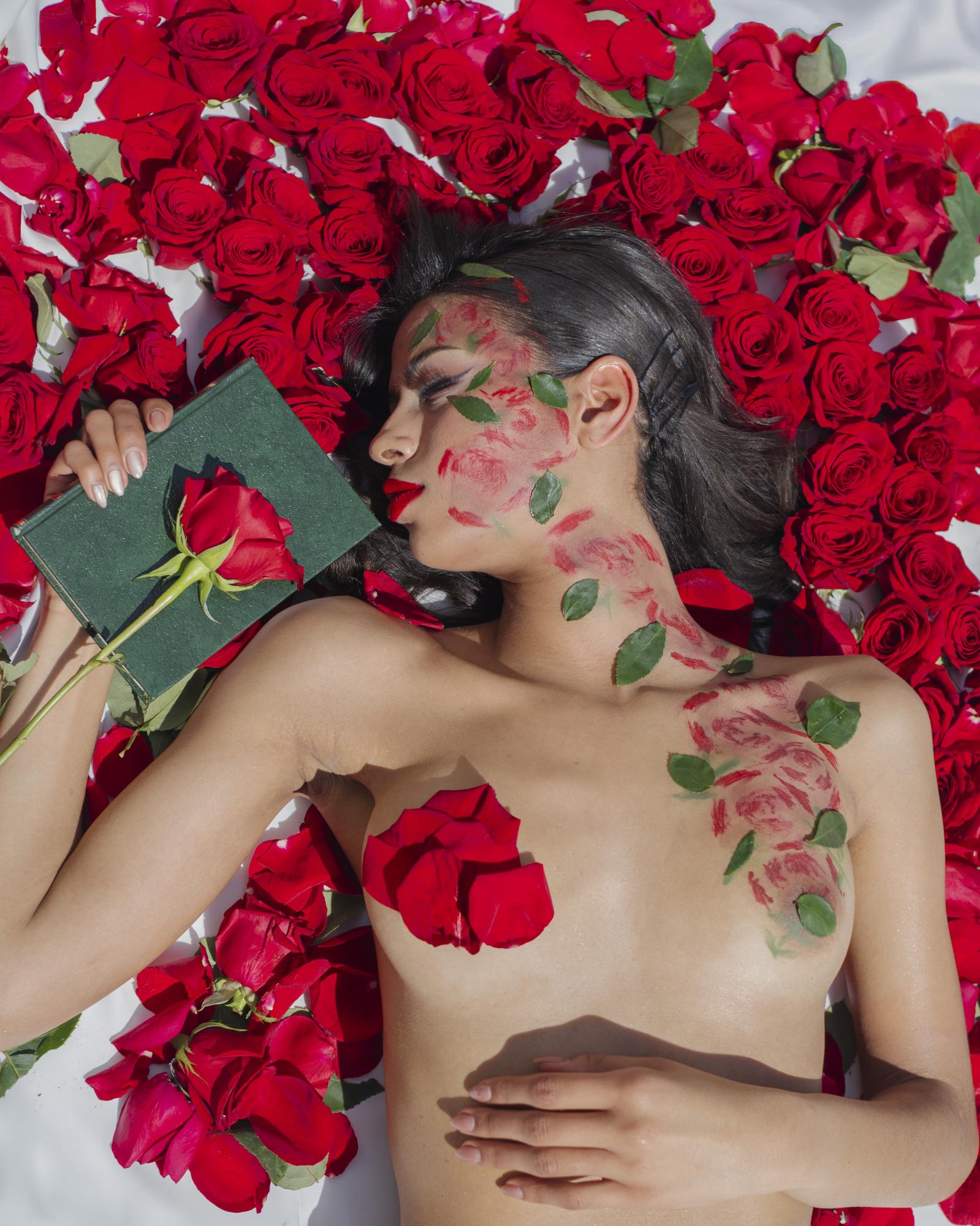 Born From Roses - Ernest Siles & Eliseth Santacruz @LOOKING FOR MANAGEMENT Image 8