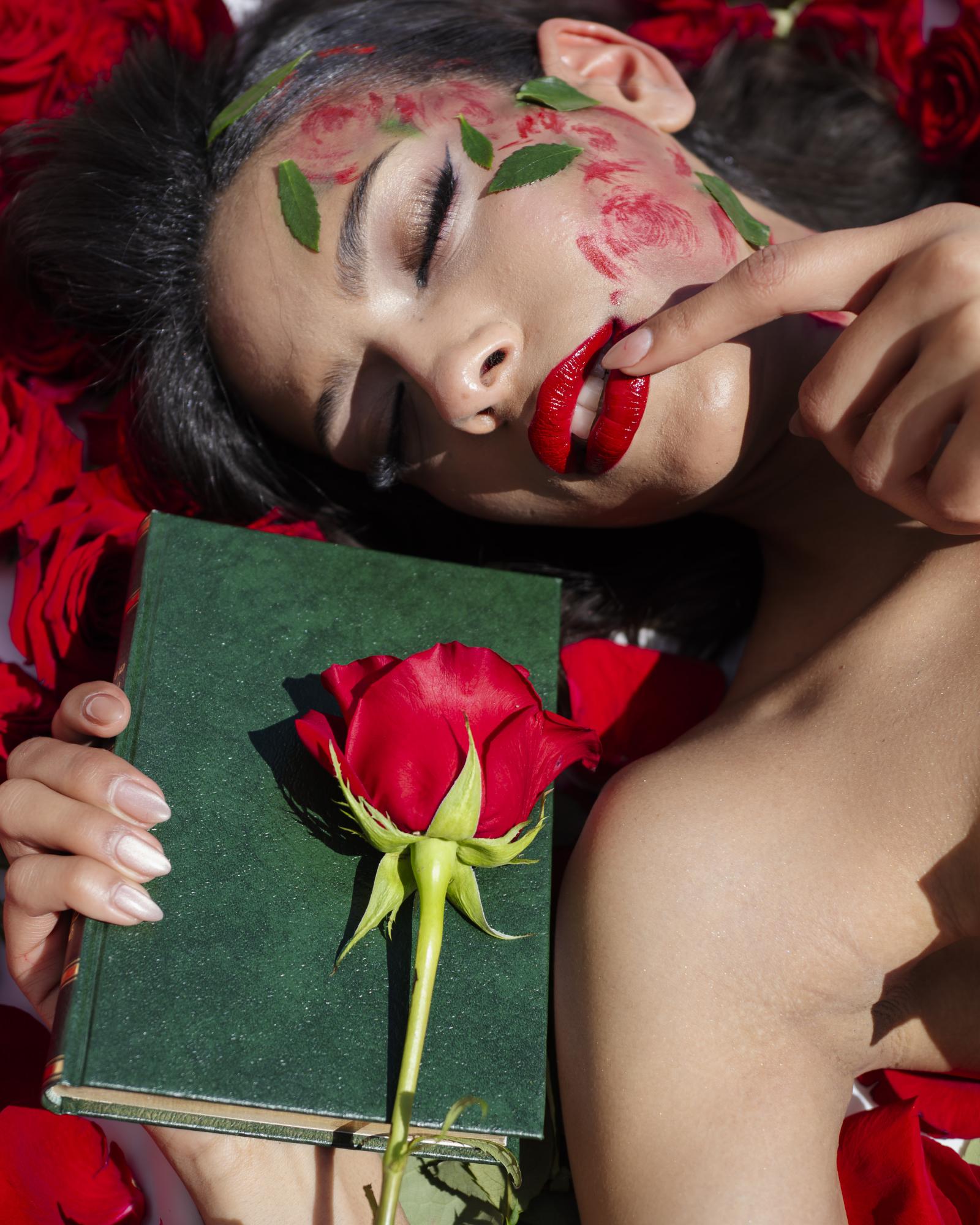 Born From Roses - Ernest Siles & Eliseth Santacruz @LOOKING FOR MANAGEMENT Image 7