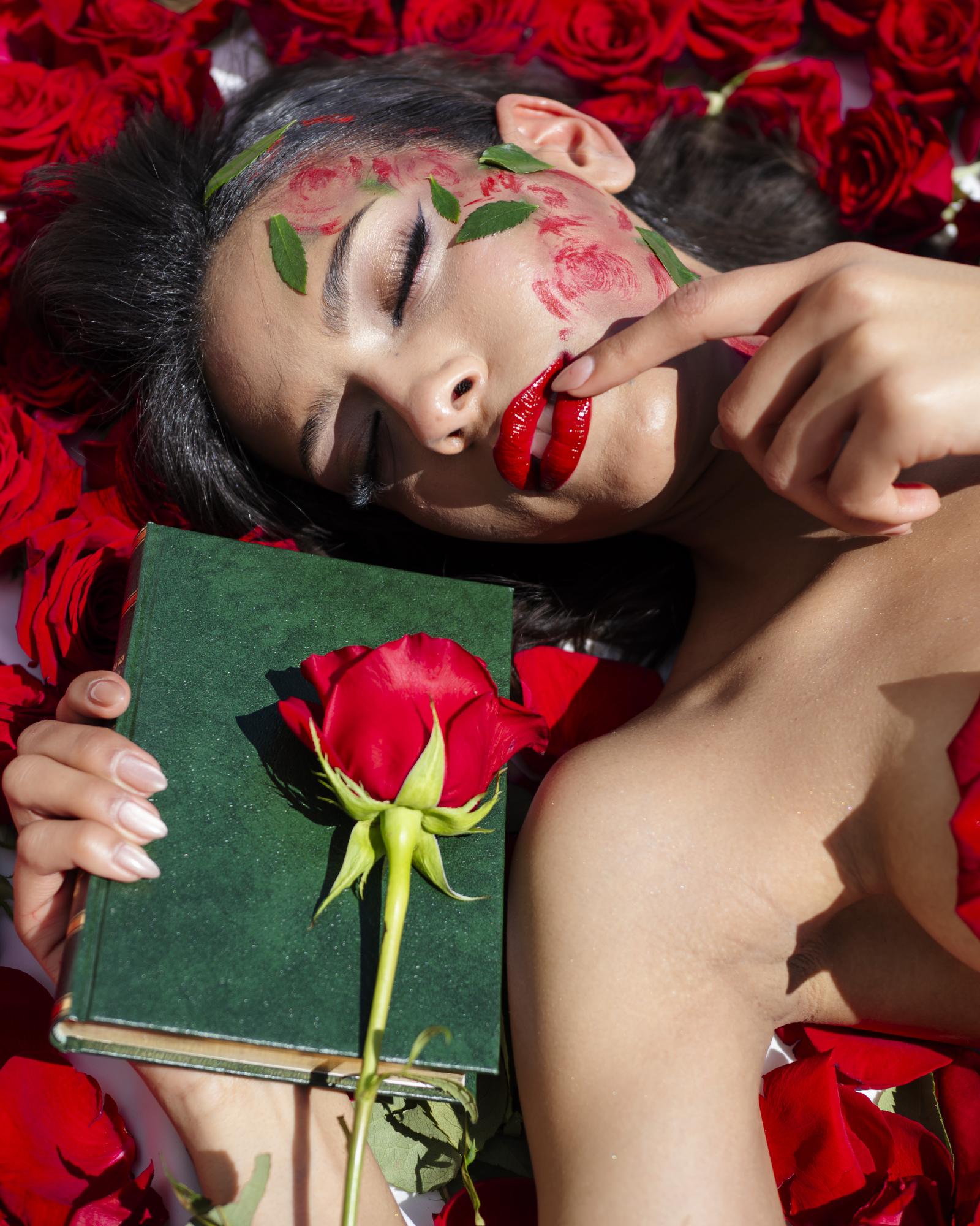 Born From Roses - Ernest Siles & Eliseth Santacruz @LOOKING FOR MANAGEMENT Image 4