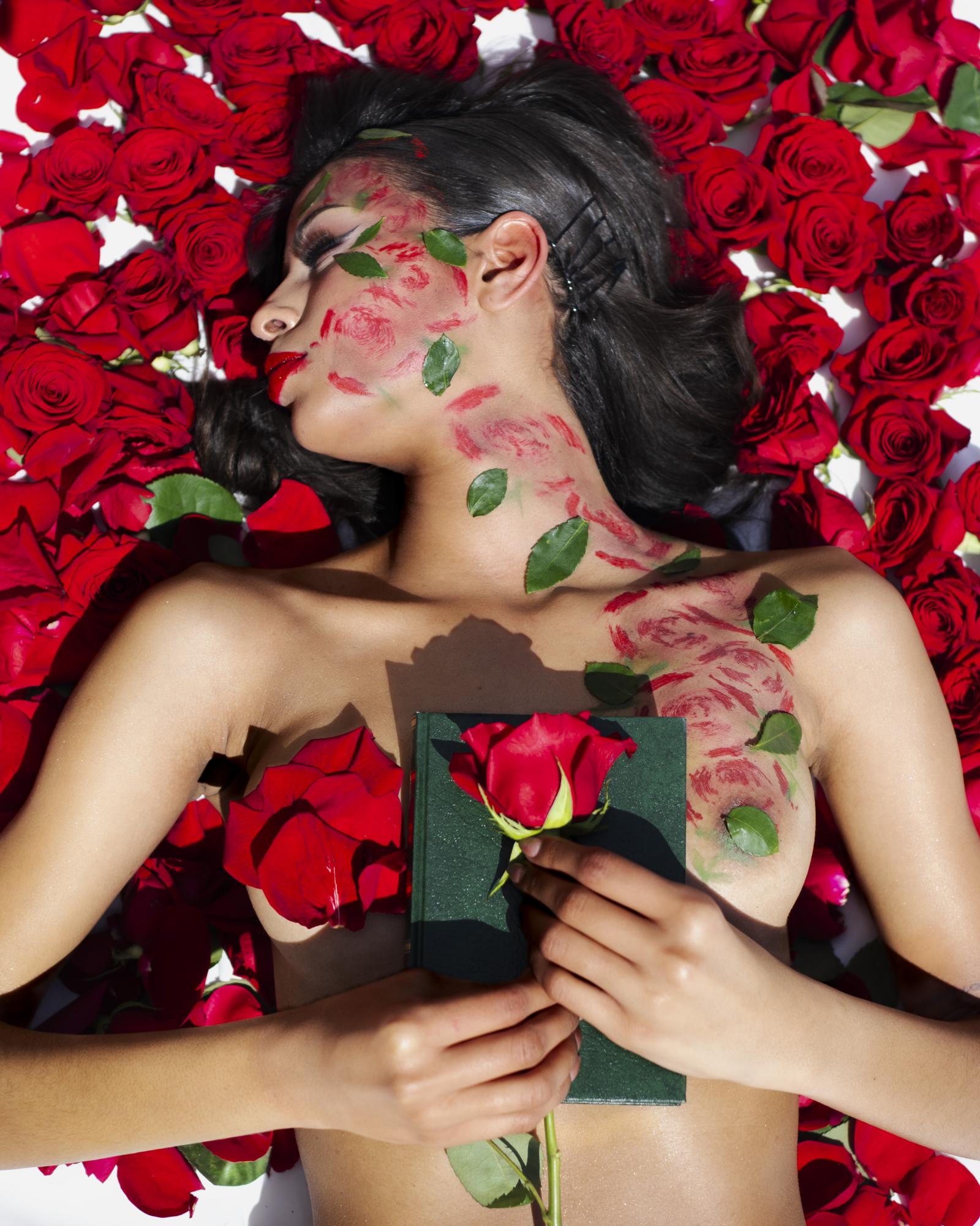 Born From Roses - Ernest Siles & Eliseth Santacruz @LOOKING FOR MANAGEMENT Image 3