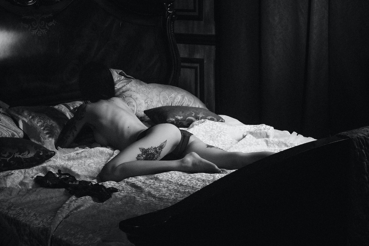 Boudoad Composition - Alexandra Kadamova & Daniil Pushkaryov Image 15