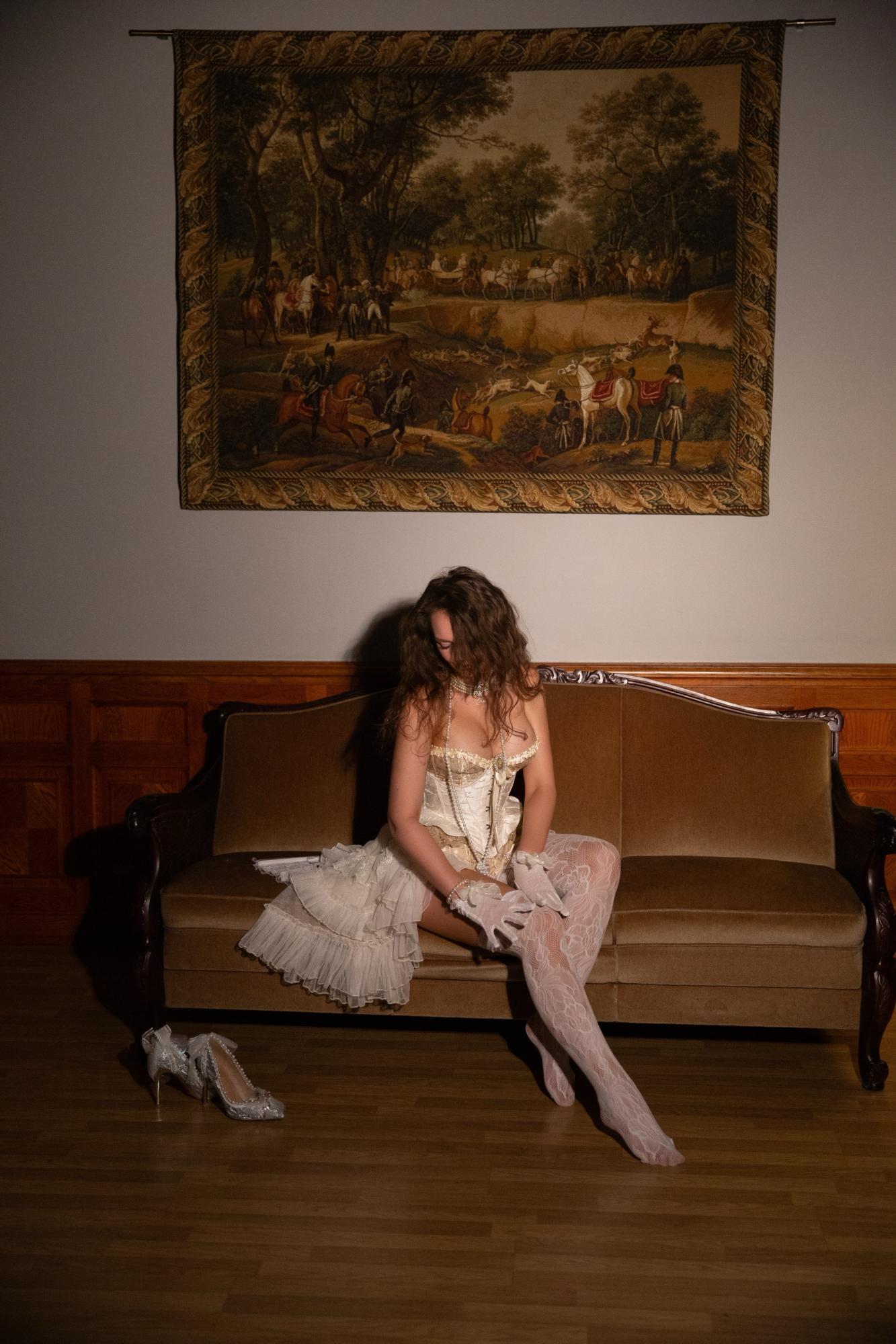 Boudoir - Polina Gaevskaya & Kristina Egorova Image 4