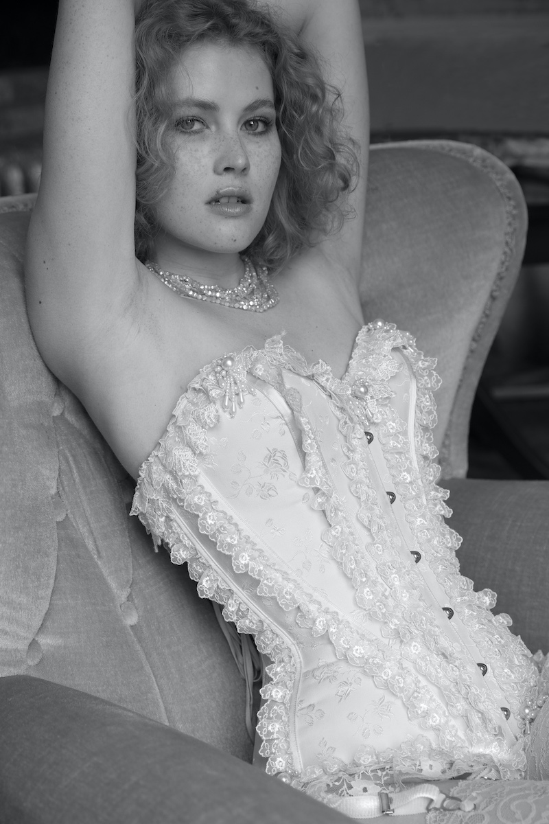Boudoir with Playmate - Heidi Romanova & Olivier Springer Image 11